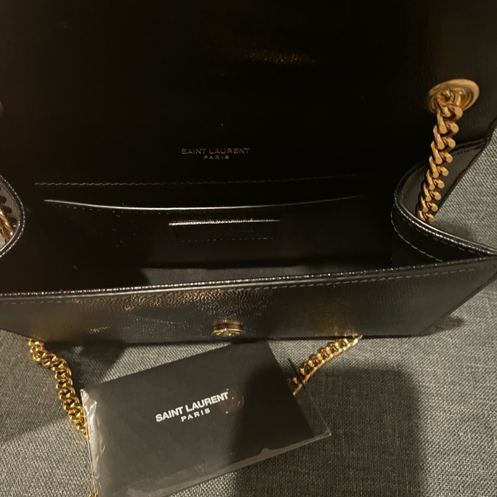 YSL Small Kate Crossbody w Chain-Excellent Condition